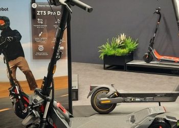 Der neue Ninebot ZT3 E Scooter
