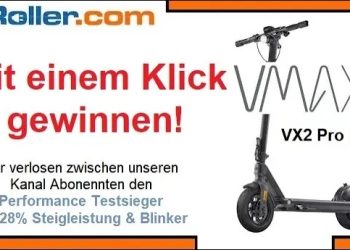 Das neue E Scooter Gewinnspielvideo