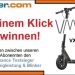 Das neue E Scooter Gewinnspielvideo
