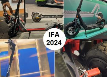 e scooter neuheiten auf der ifa in berlin