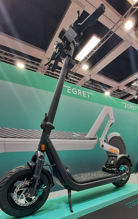 egret gt auf der IFA