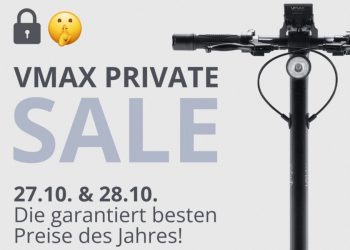 Der Private Sale: Die größte VMAX Aktion des Jahres startet