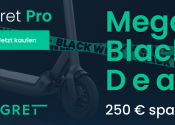 Mega Black Week Deal bei Egret