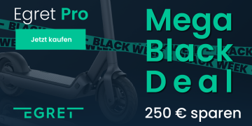 Mega Black Week Deal bei Egret
