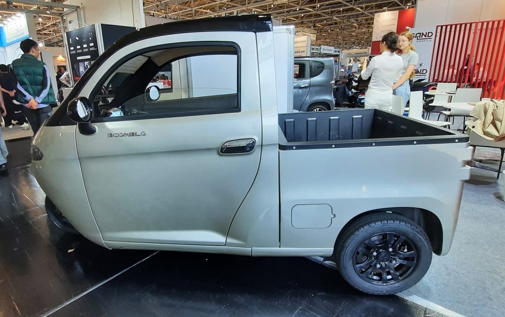 E Mopedauto Pickup Lastenwagen