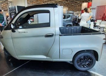 E Mopedauto Pickup Lastenwagen