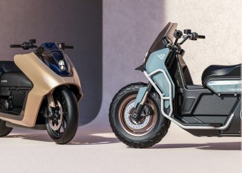 Harley-Davidson Livewire Elektroroller powered ba Kymco