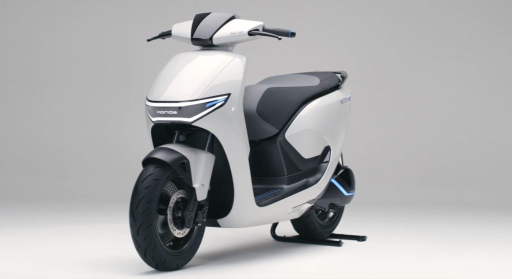 Der Honda SC e hat ein futuristisches Design