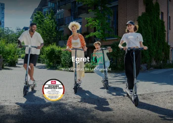 Egret EY, das neueste Modell aus Hamburg ist da!