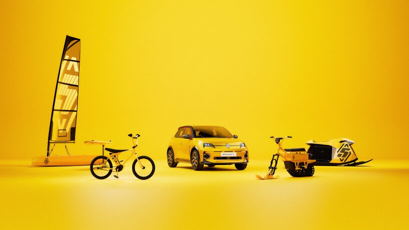 Renault 5 Movements vom E Bike bis zum E Snowmobil