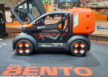 Renault stellt mit dem Bento einen neuen vollelektrischen Kleinsttransporter vor