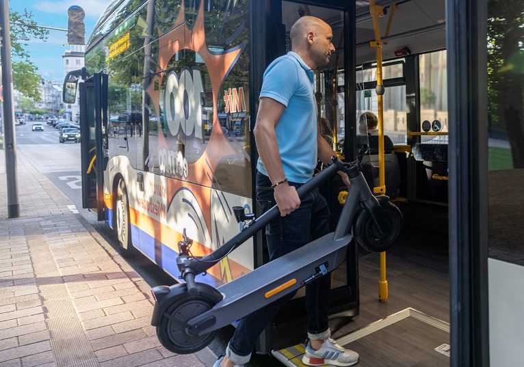 Deutschlandticket für E Scooter un E Bike