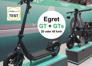 Egret GT und GTs im Test