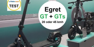 Egret GT und GTs im Test