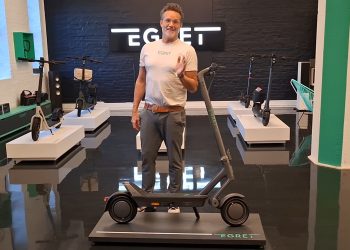 egret e scooter neue Modelle 2025