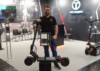 Teverun Fighter Mini mit Straßenzulassung