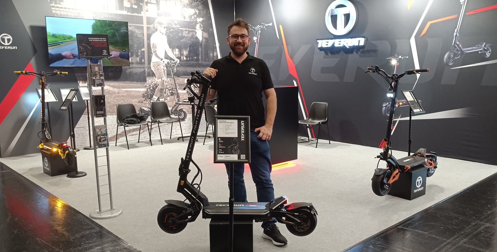 Erstaunlich Zulassung E Scooter Bildnull