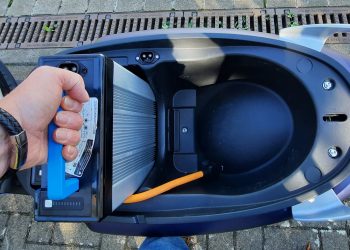 Wechselakku ist die Zukunft beim Elektroroller