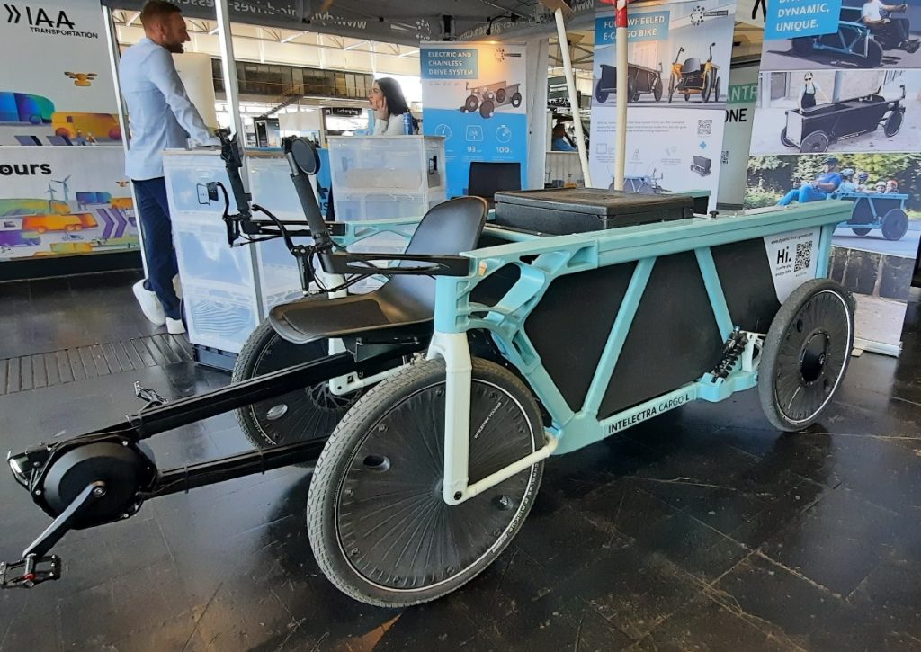 Das Intelectra Cargo E Bike