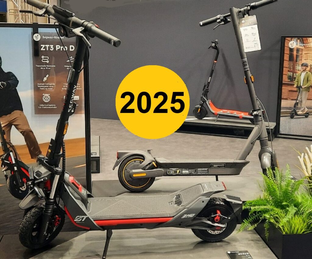 neue E Scooter 2025