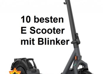 Die 10 besten E Scooter mit Blinker – Topliste