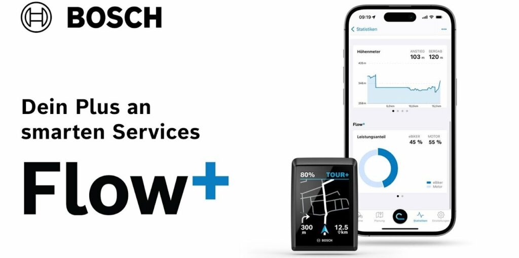 © Bosch Flow+ kommt mit Battery Lock