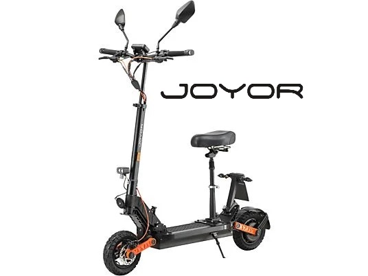 Joyor S8E mit 45 Km/h und Offroad Federung