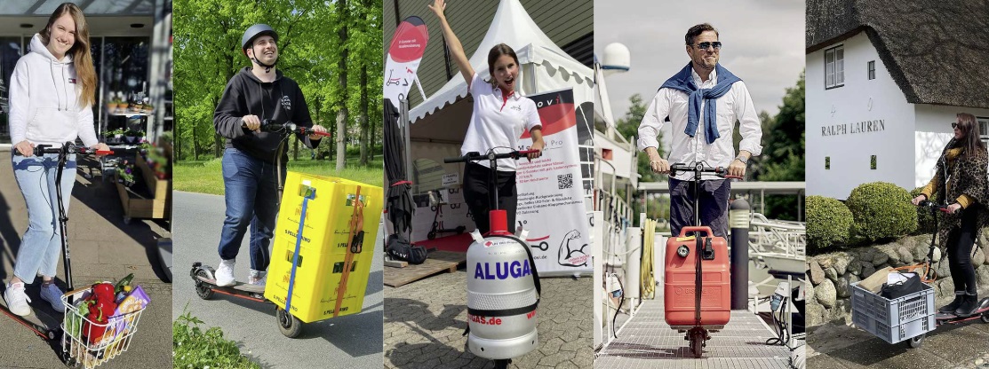 Test: MOOVI Pro Comfort ist der beste E Scooter für Wohnmobil & Camping!