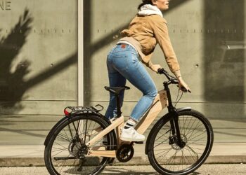 My Esel E Bike mit Holzrahmen