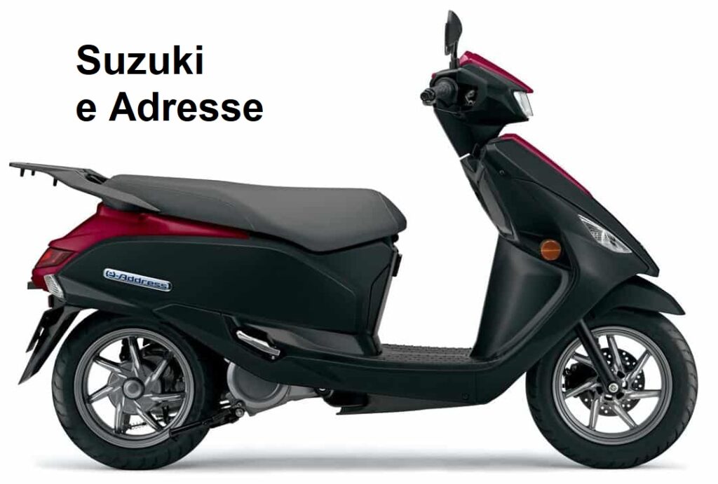 Suzuki e Adresse Elektroroller