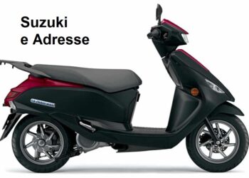 Suzuki e Adresse Elektroroller