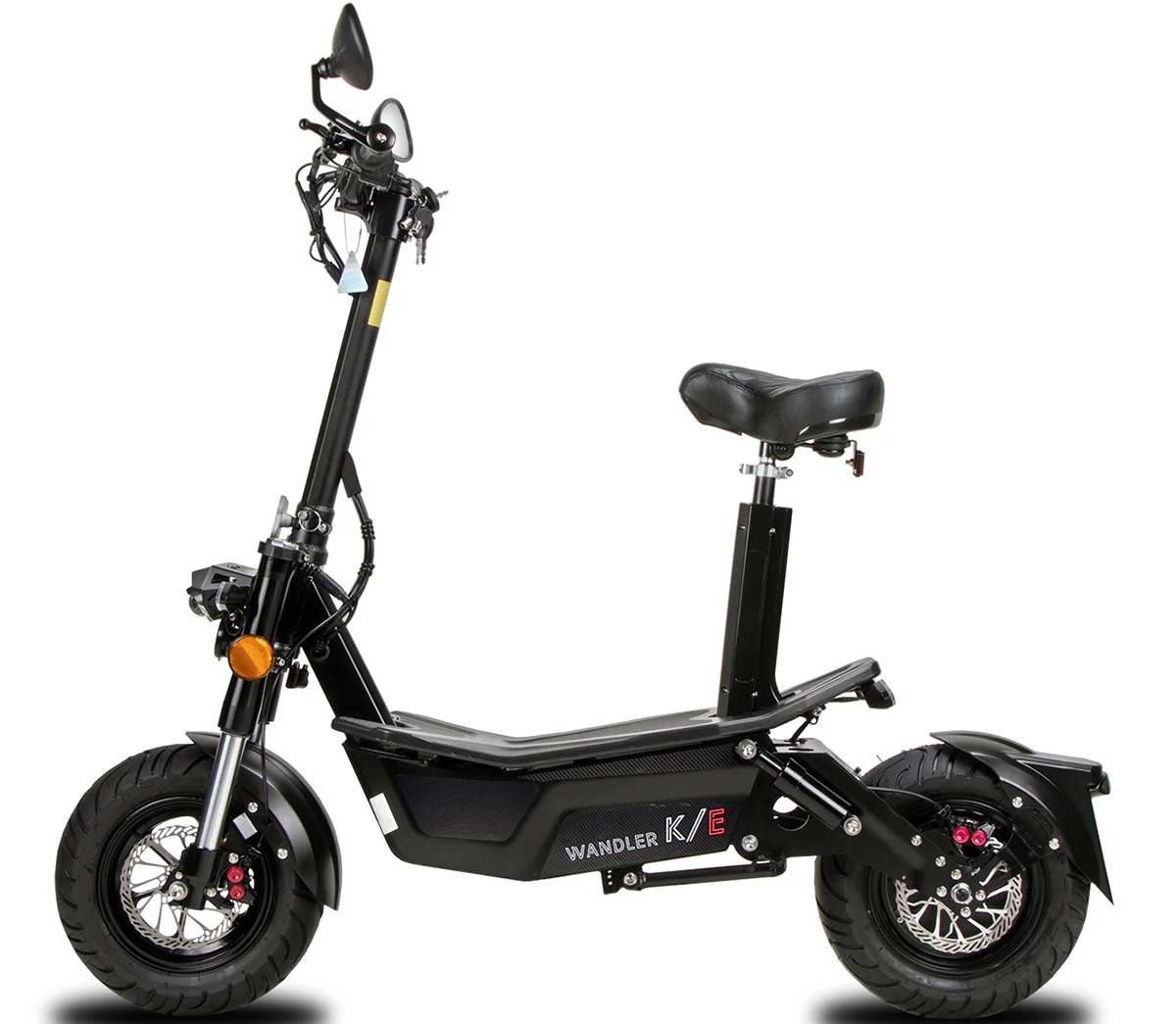 E Scooter Mit Sitz Straßenzulassung Klappbar