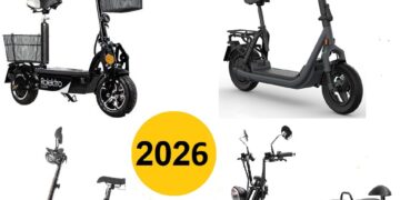 E Scooter mit Sitz im Praxistest 2026