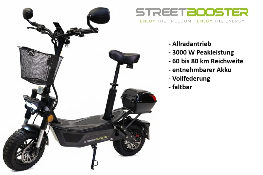der neue streetbooster allrad 45 kmh