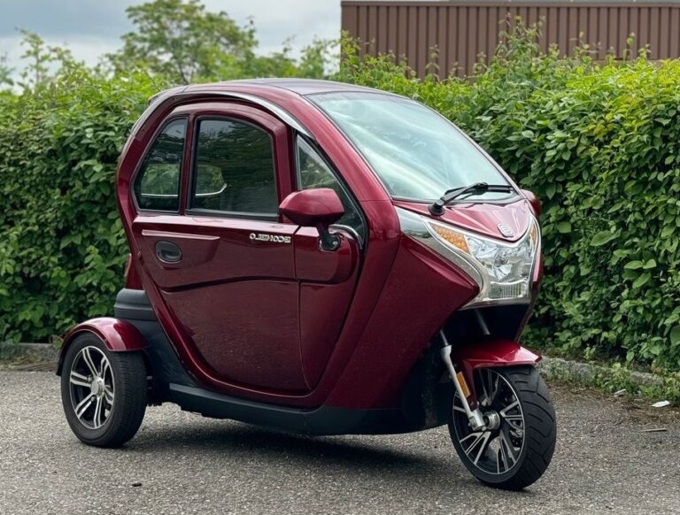 Mopedauto 25 Km H Ohne Führerschein Elektro Kabinenroller & Mopedautos bis 25 km/h - Bei Senioren und