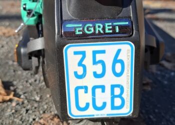 e scooter kennzeichen 2025 neu