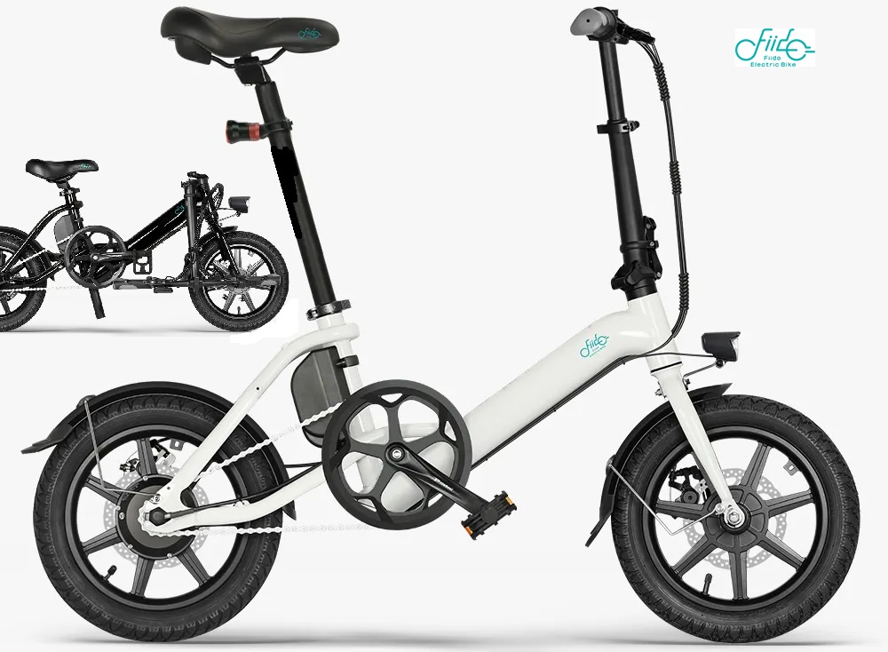 Fiido D3 Pro Mini E-Bike für unter 500 Euro