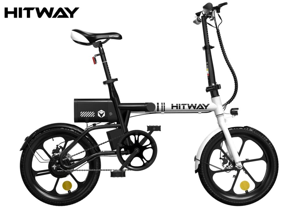 Hitway BK35 Klapprad E Bike unter 500 Euro