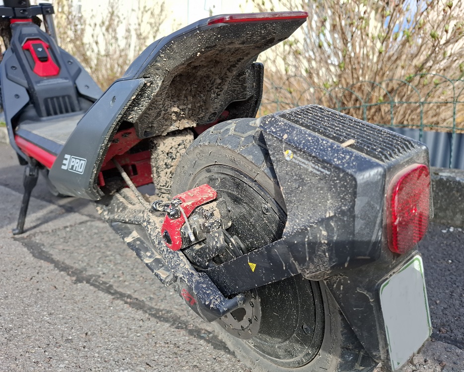 Ninebot Max G3D im Geländetest