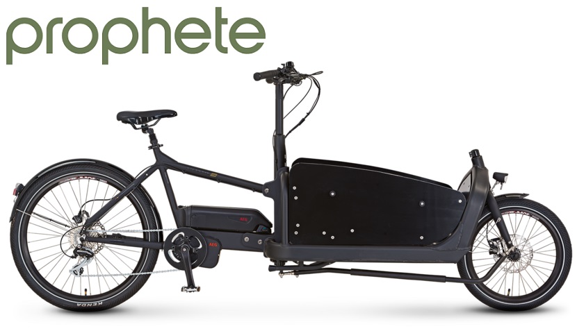 Prophete Cargo E Bike unter 3000 Euro