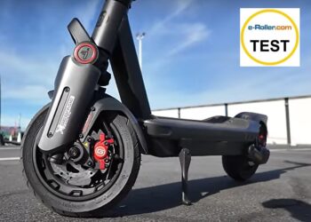Segway Ninebot G3D Test der Federung
