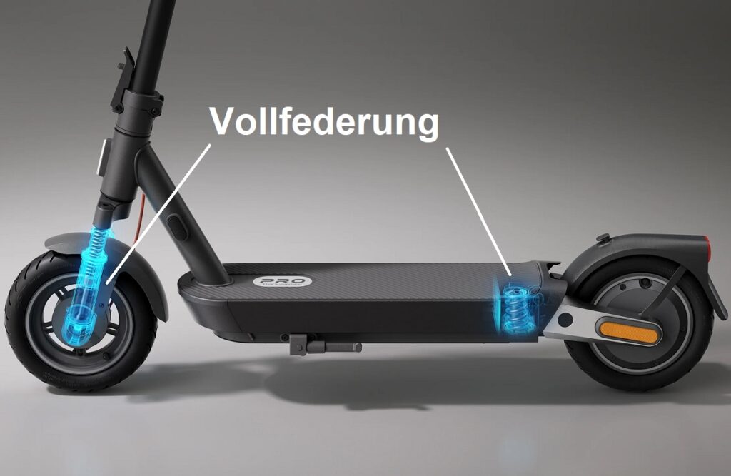 Xiaomi Electric Scooter 5 Pro Vollfederung