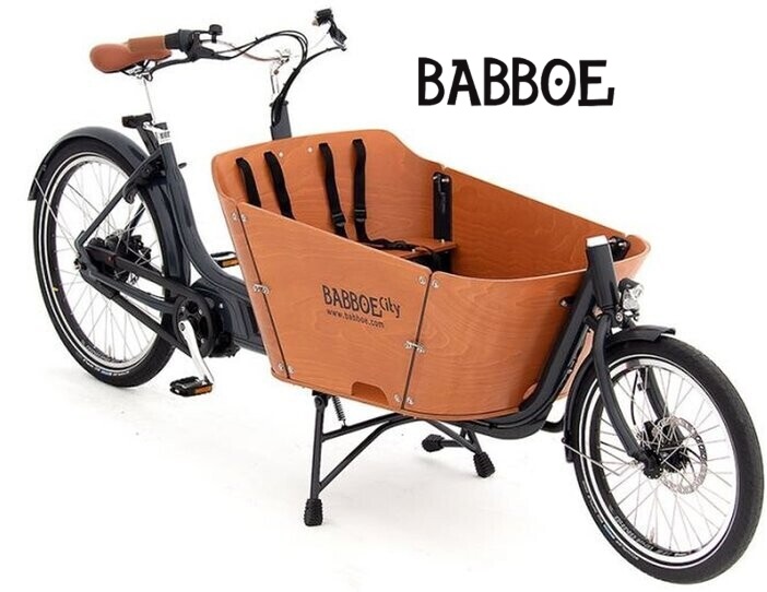 Babboe City Mountain E Bike unter 3000 Euro