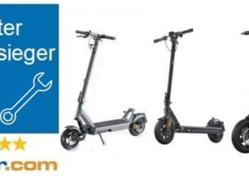 e scooter servicesieger
