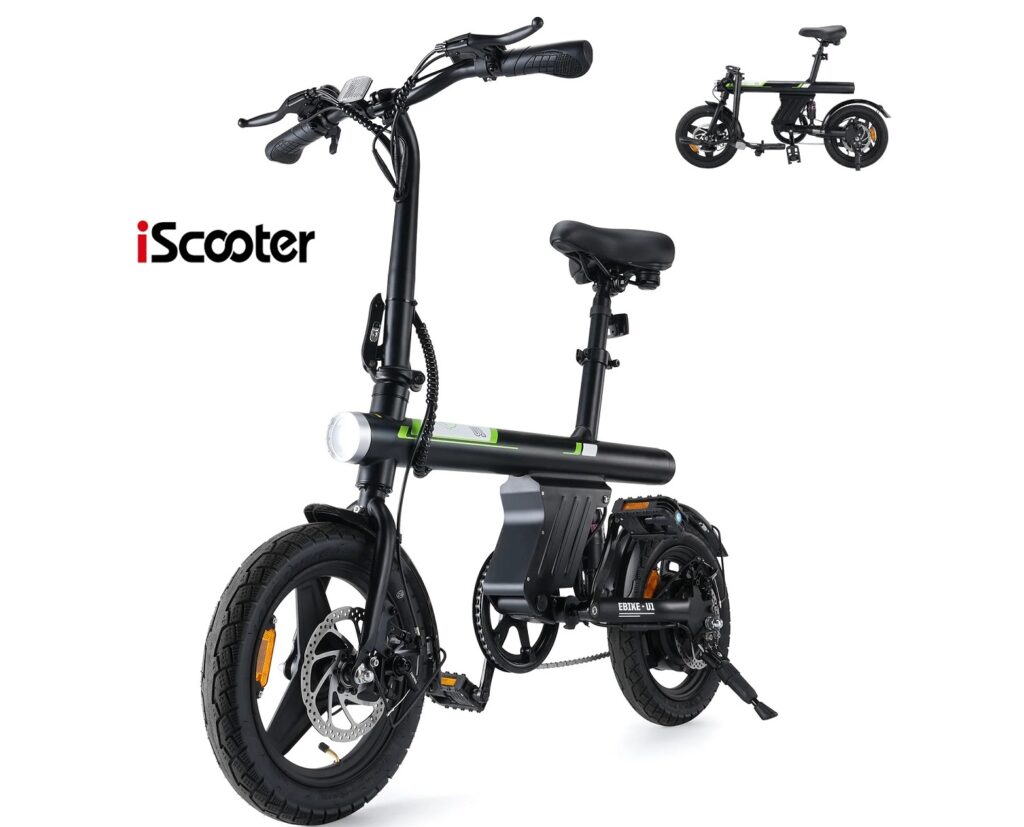 iScooter U1 City Klapprad E Bike unter 500 Euro