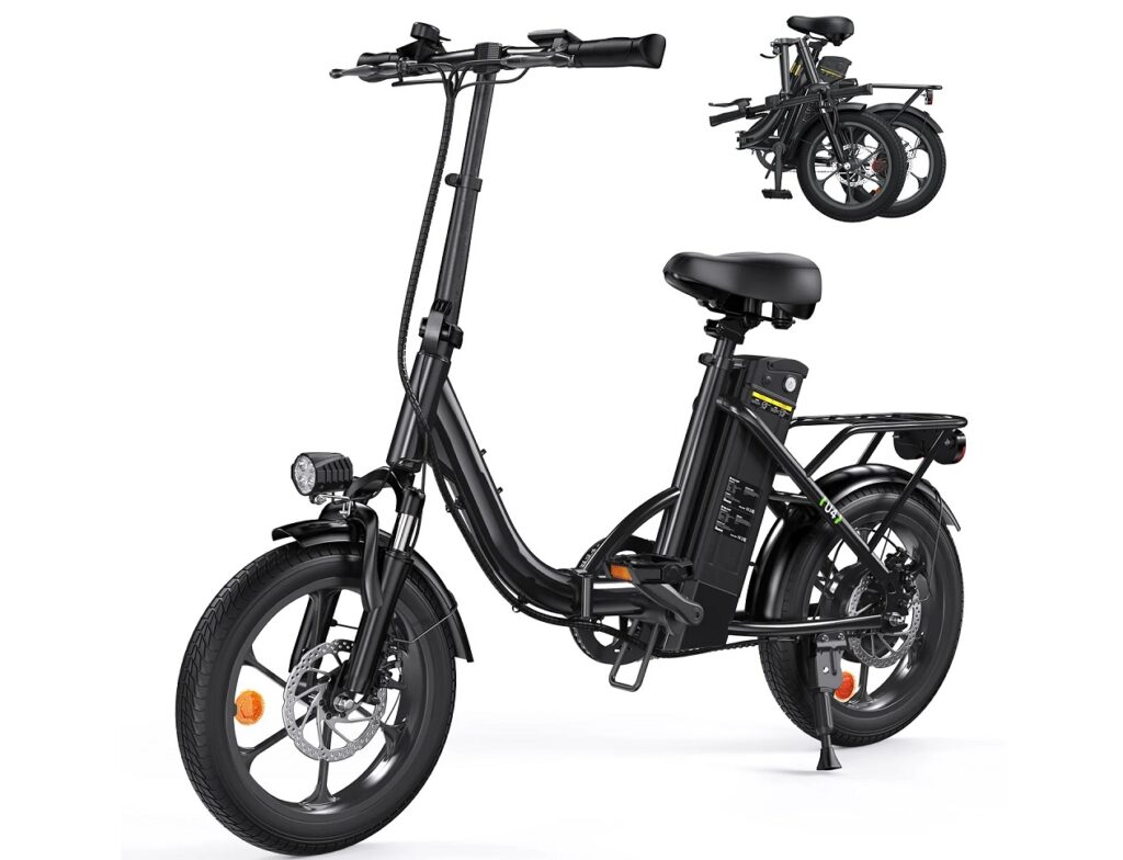 iScooter U4 Tiefeinsteiger Klapprad E Bike