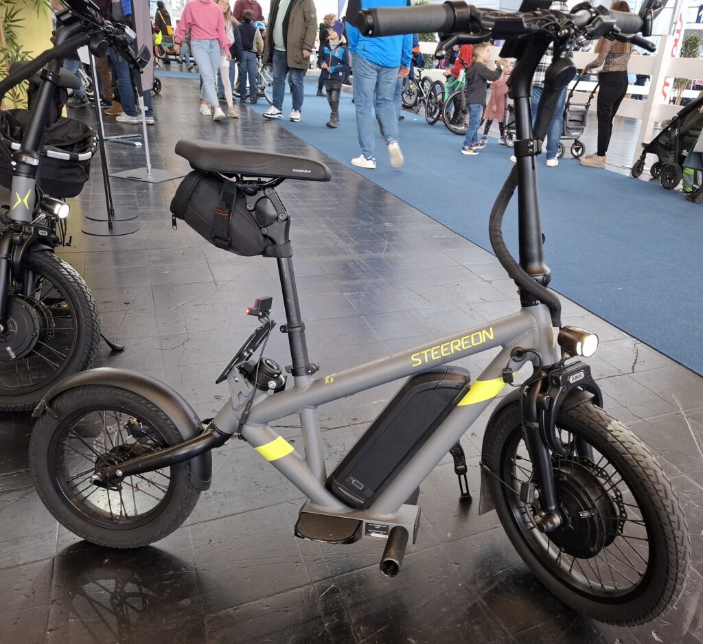 steereon e scooter halb e bike