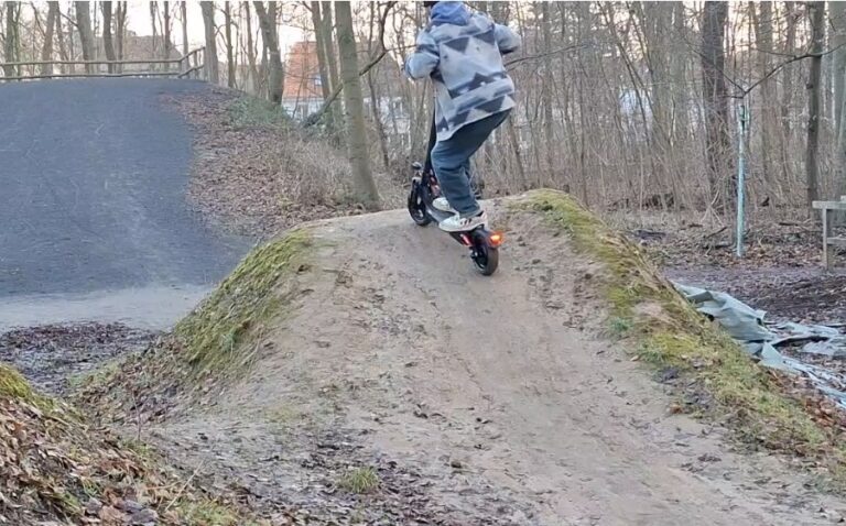 Diese Steigung schafft nicht jeder E Scooter