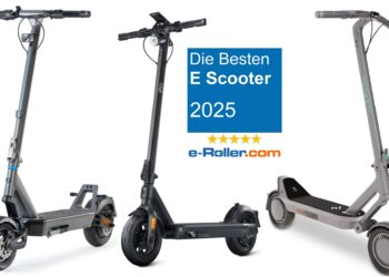 E Scooter Test 2025