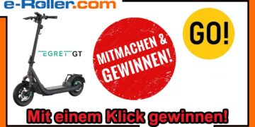 aktuelles e scooter gewinnspiel
